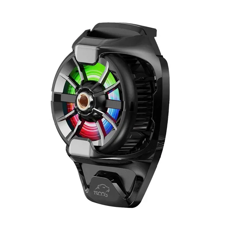 TSCO GMF 19 Mobile Gaming Cooler Fan Side View